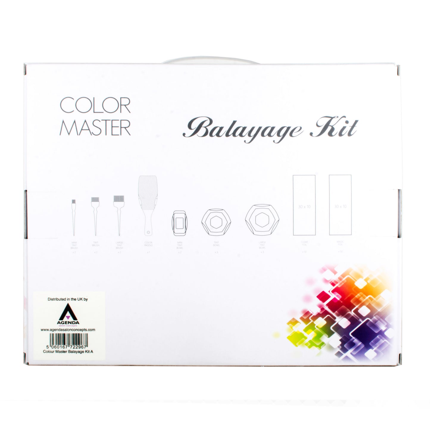 Color Master Balayage Tool Kit