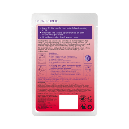 Brightening Eye Mask - 3 Pairs