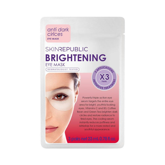 Brightening Eye Mask - 3 Pairs