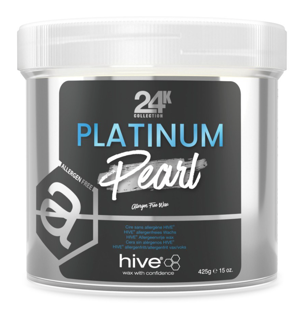 Hive Platinum Pearl Allergen Free Wax