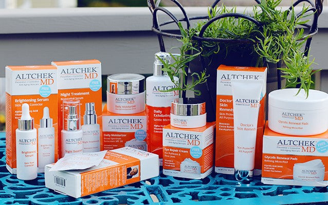 Altcheck MD Skincare Products