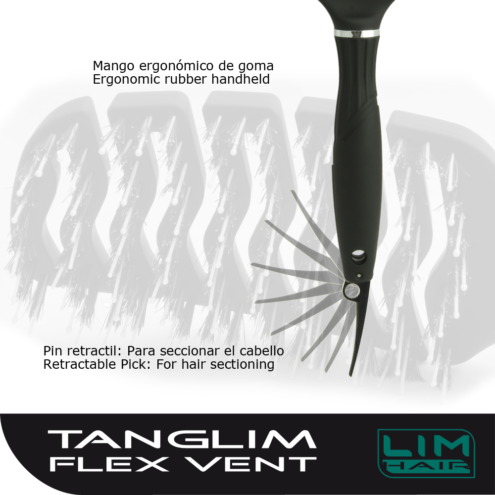 TANGLIM FLEX VENT BRUSH