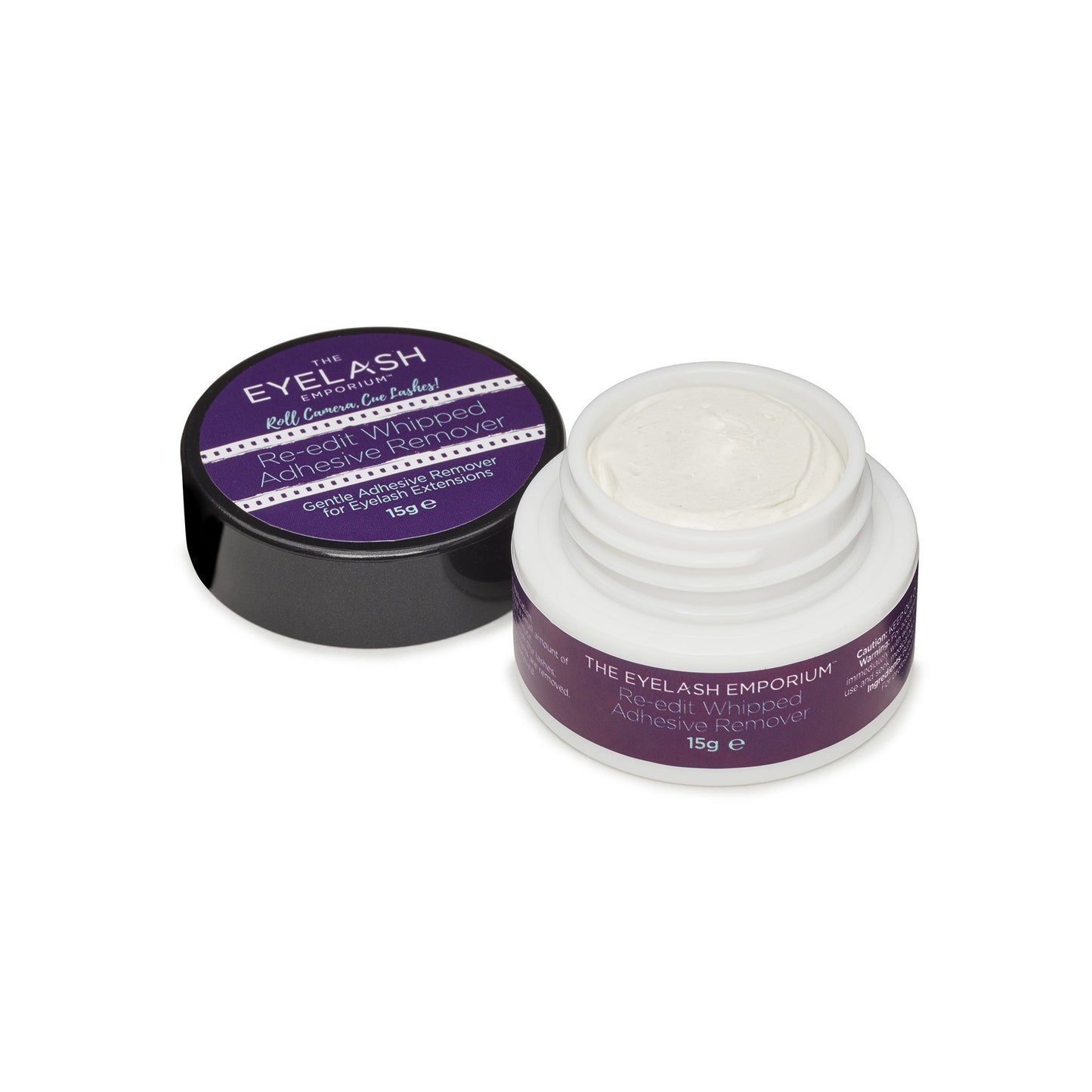 Re-Edit Whipped Adhesive Remover, 15g