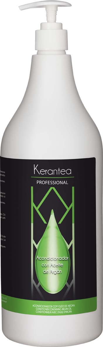 Kerantea Professional Acondicionador con Aceite de Argan 1500ml - Conditioner Containing Argan Oil