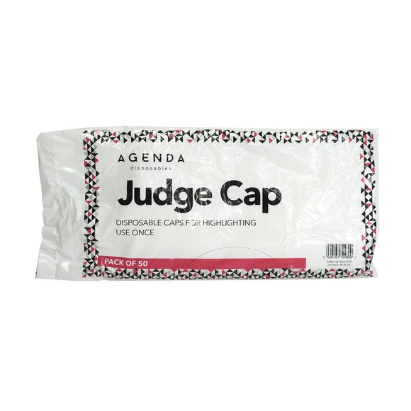 Agenda disposable Judge cap