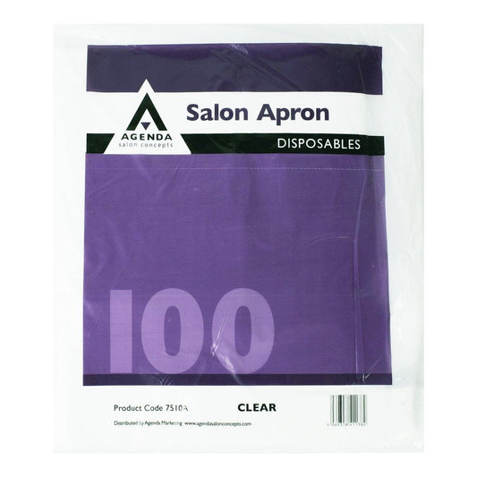 Agenda Clear disposable Apron