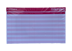 Agenda Perm/Tint Mixed Record cards x100
