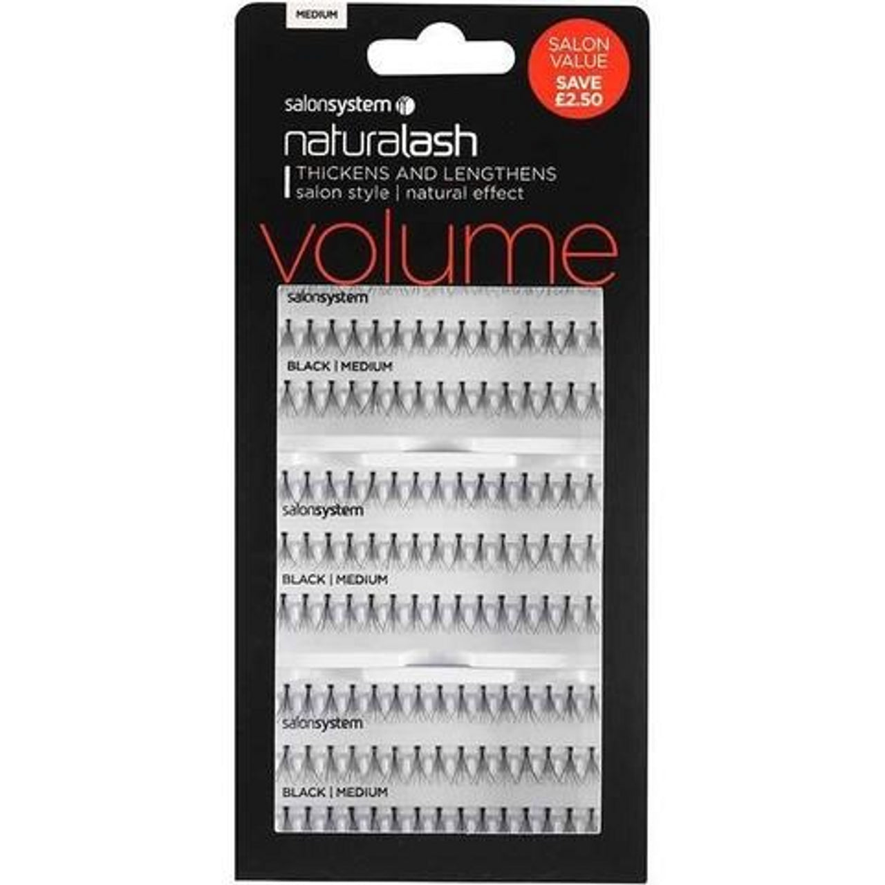 Salon System Salon value Volume individual lashes