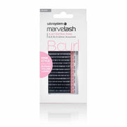 Salon System Marvelash Bcurl black lashes