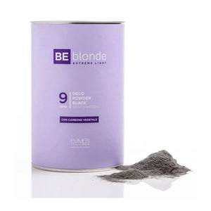 Be Blonde 9 tone deco powder black