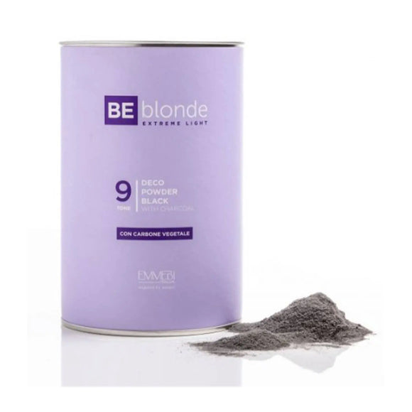 Be Blonde 9 tone deco powder black