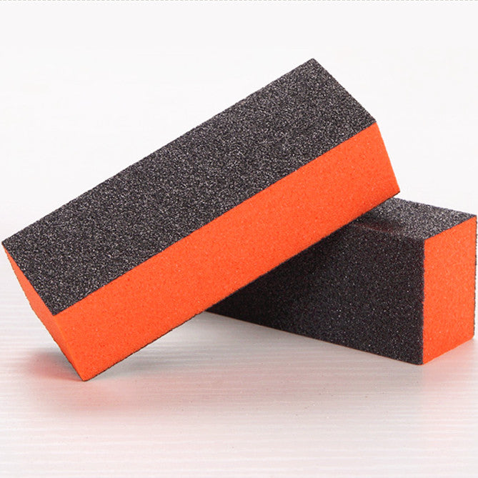 The Edge Orange Buffing Blocks (Pack of 10- 100/180)