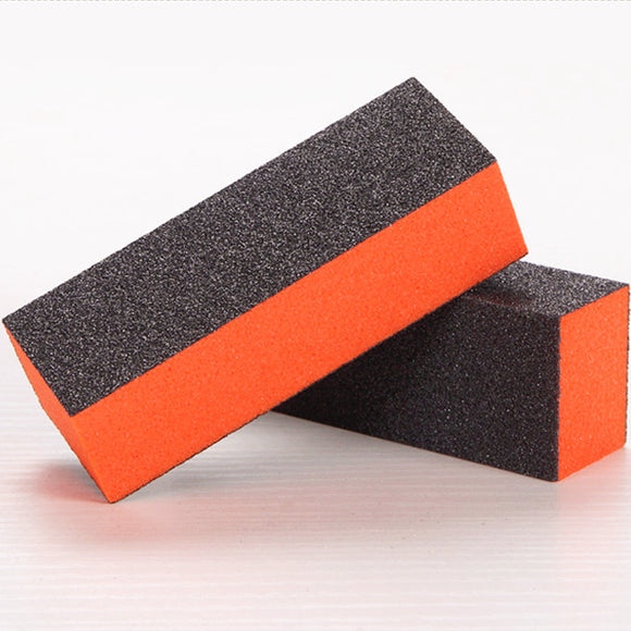 The Edge Orange 3-Way Sanding Block- Pack of 10- 100/180