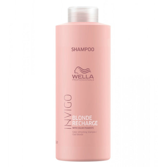 Wella Invigo Blonde Recharge Shampoo