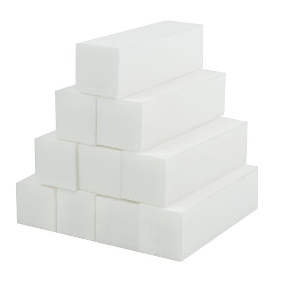 The Edge Superior White Sanding Block - 10 Pack - 100/100