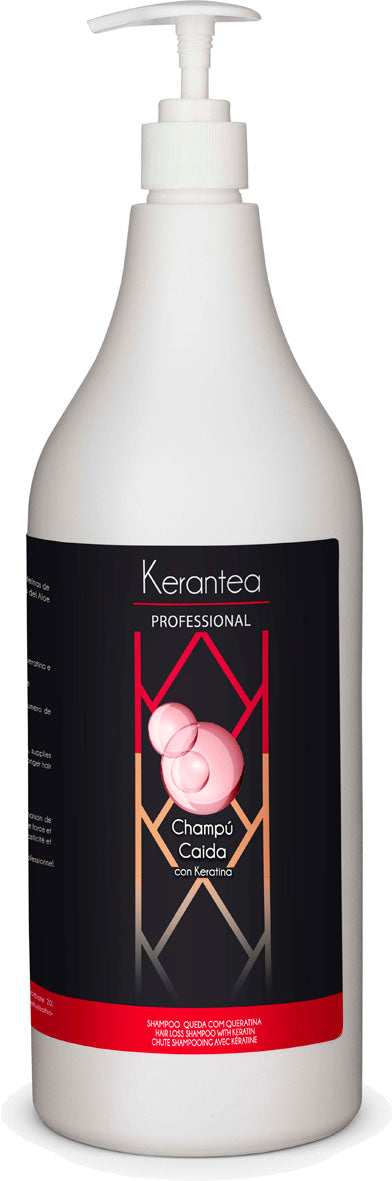 Kerantea Professional Champu Caida 1500ml - Hair Loss Shampoo with Keratin