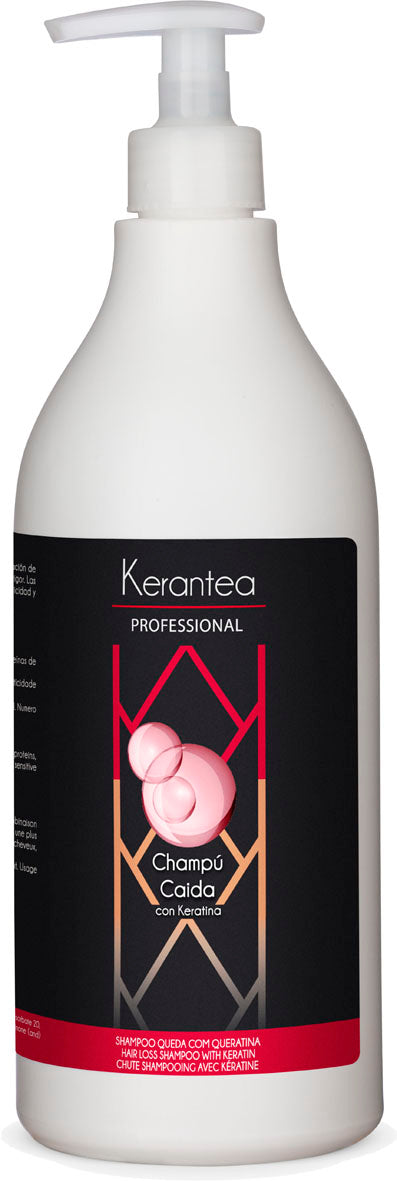Kerantea Professional Champu Caida 750ml - Hair Loss Shampoo with Keratin