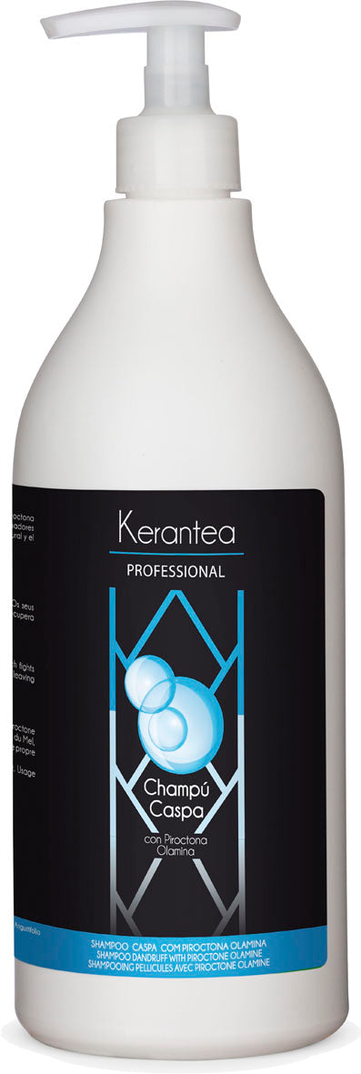 Kerantea Professional Champu Caspa 750ml - Dandruff Shampoo with Piroctone Olamine