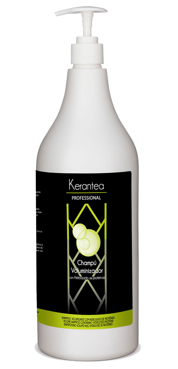 Kerantea Professional Champu Voluminizador 1500ml - Volume Shampoo Containing Hydrolyzed Proteins