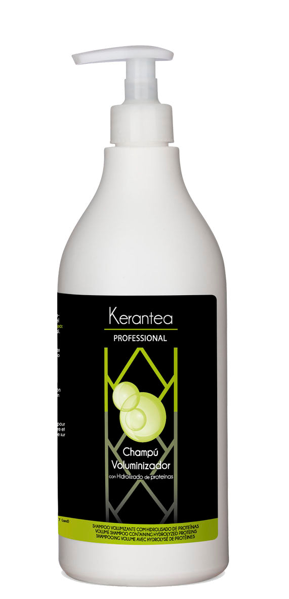 Kerantea Professional Champu Voluminizador 750ml - Volume Shampoo Containing Hydrolyzed Proteins