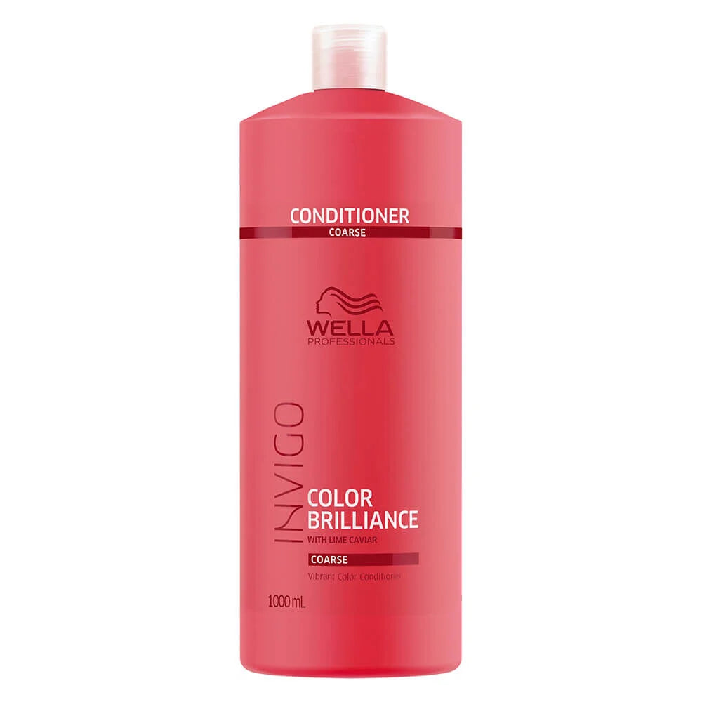 Wella Invigo Color Brilliance Coarse Coloured Hair Conditioner