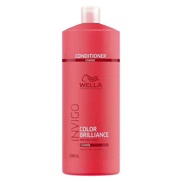 invigo wella color brilliance coarse conditioner 1000ml