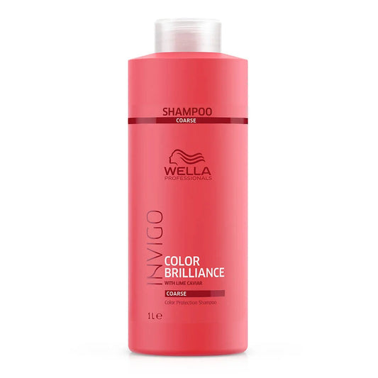 Wella Invigo Color Brilliance Coarse Coloured Hair Shampoo