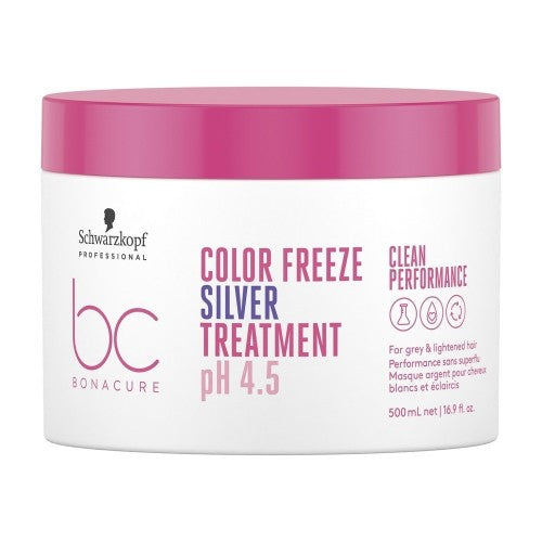 Schwarzkopf BC Bonacure colour freeze silver treatment