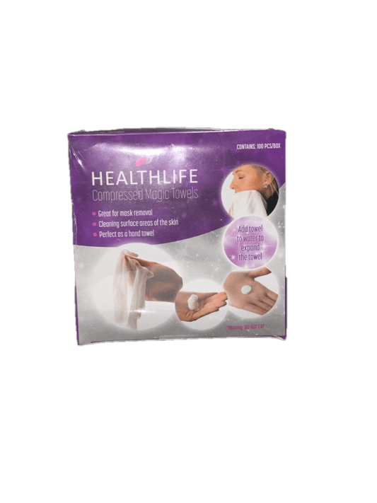 Healthlife Compressed Magic Towels