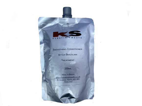 KS Brazilian Hair Straightening After Smoothing Conditioner 250ml