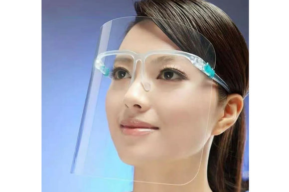 Reusable Face Shield Glasses/Visor