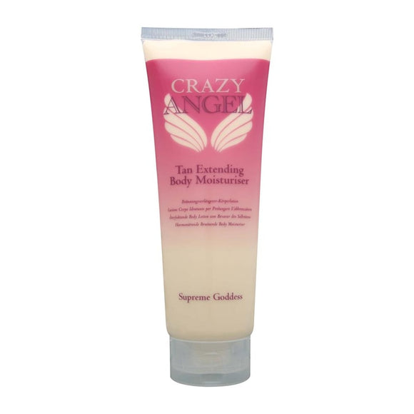 Crazy Angel Tan Extending Body Moisturiser