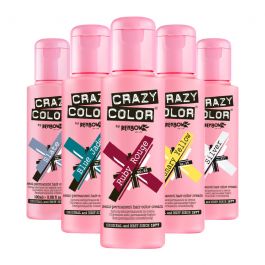 Crazy Color Semi-permanent hair colour cream