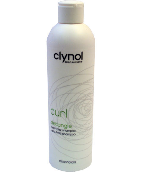 Clynol Curl detangle anti frizz shampoo