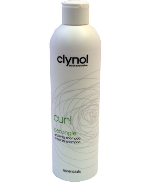 Clynol Curl detangle anti frizz shampoo