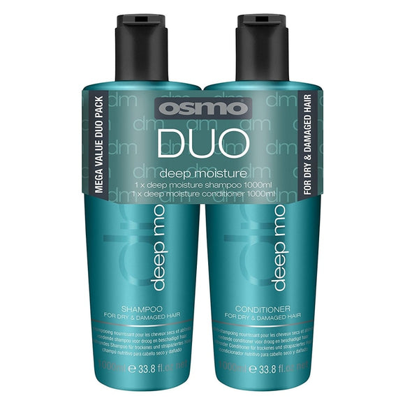 Osmo Deep Moisture Shampoo & Conditioner Duo