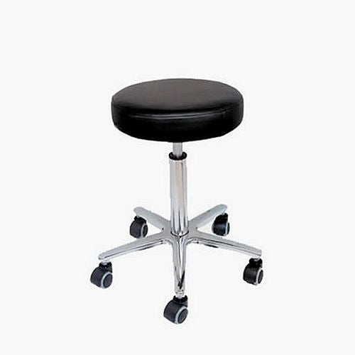 Deo Cutting Beauty Salo Spa Stool Black