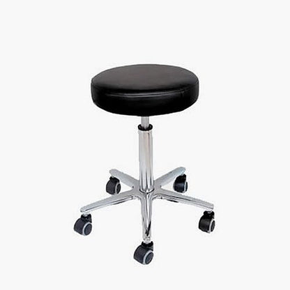 Deo Cutting Beauty Salo Spa Stool Black