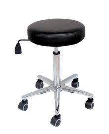 Deo Cutting Beauty Salo Spa Stool Black