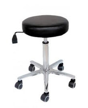 Deo Cutting Beauty Salo Spa Stool Black