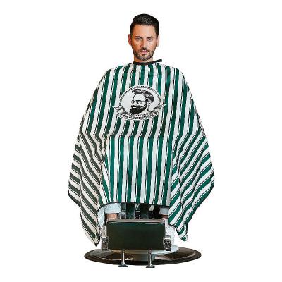 DMI Vintage Green barbershop cape