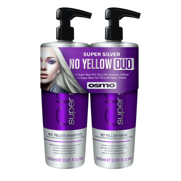 Osmo Deep Super Silver: No Yellow Shampoo & Mask DUO