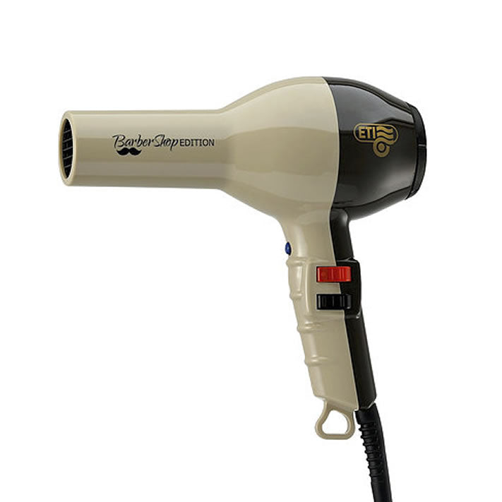 ETI Turbodryer 3500 Barbershop Edition - Clay Brown/Black