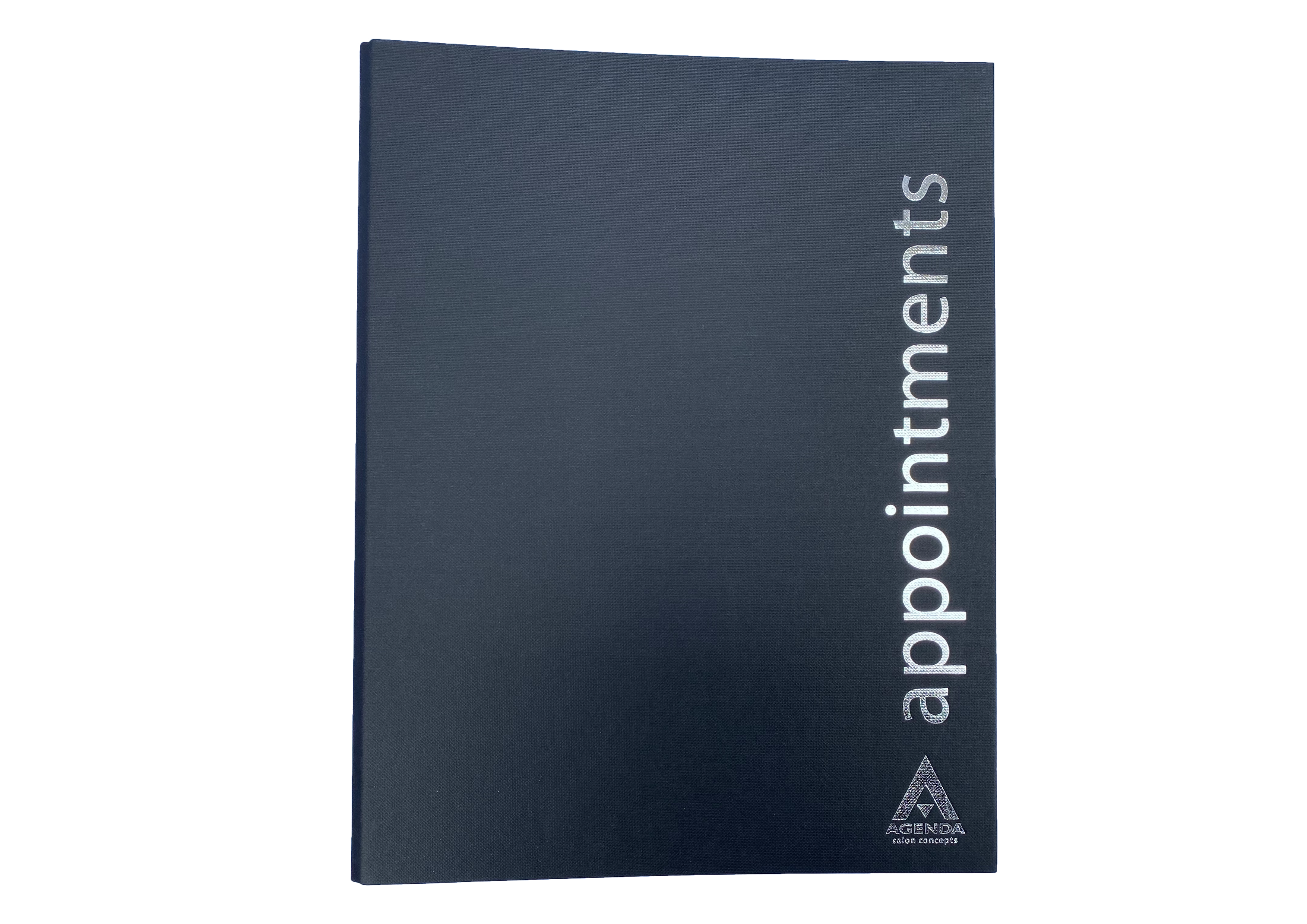 Black Agenda Salon Concepts Appointment Binders 4/6 or 9