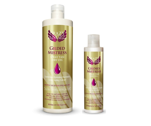Crazy Angel Spray Tanning Solutions Gilded Mistress