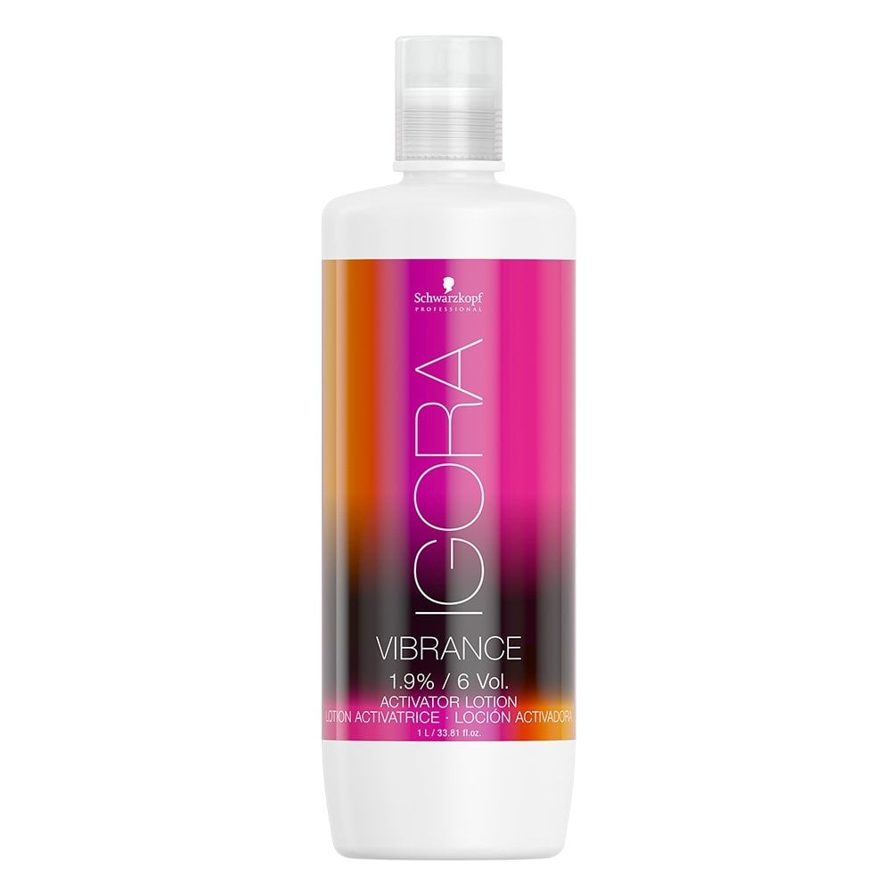 SCHWARZKOPF PROFESSIONAL IGORA Vibrance Activator Lotion 1Ltr