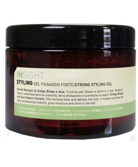 Insight strong hold styling gel