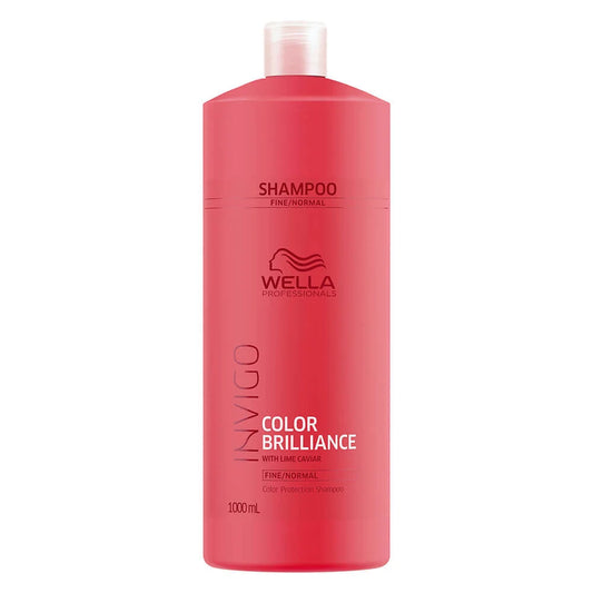 Wella Invigo Color Brilliance Fine-Medium Coloured Hair Shampoo