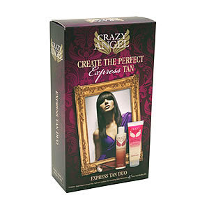 Crazy Angel Express Tan DUO with Mitt