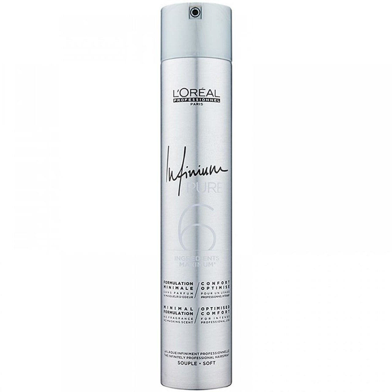 L'Oréal Professionnel Infinium Pure Hairspray 500ml - Extra Strong/Ultimate